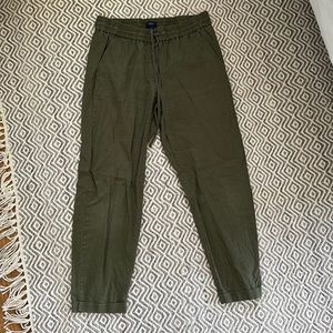 JCrew Linen Drawstring Pants